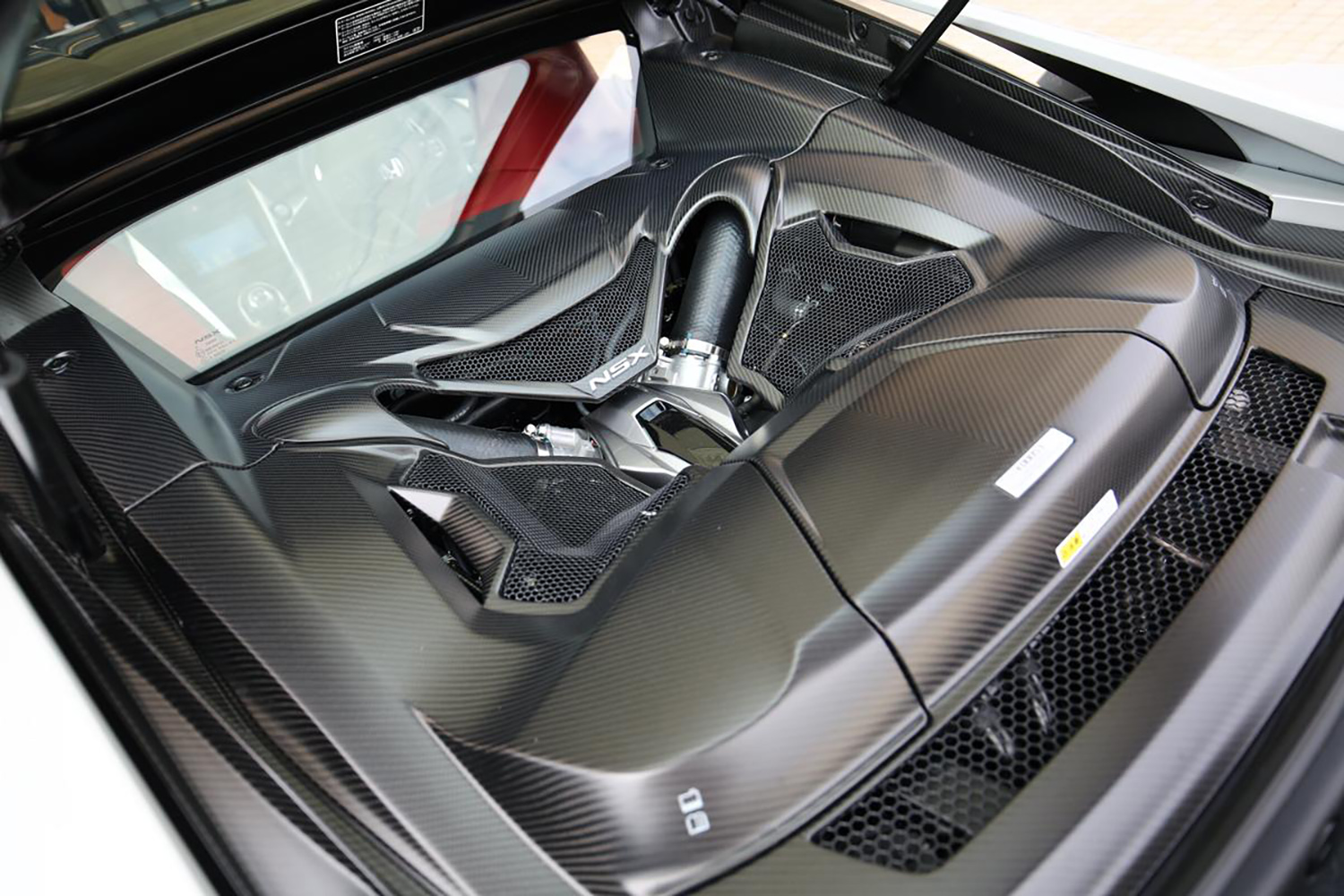 ホンダ NSX（2代目）のエンジン