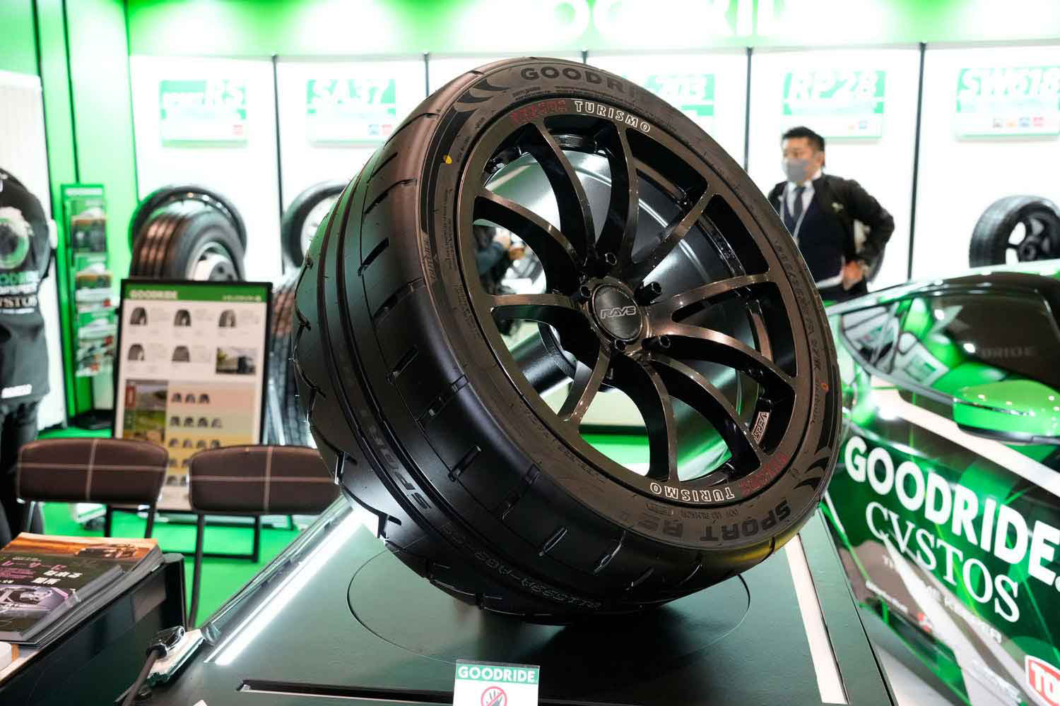 アジアンタイヤのイメージ