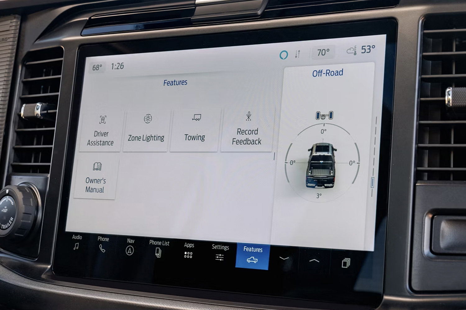 Ford F150のインパネ 〜 画像6