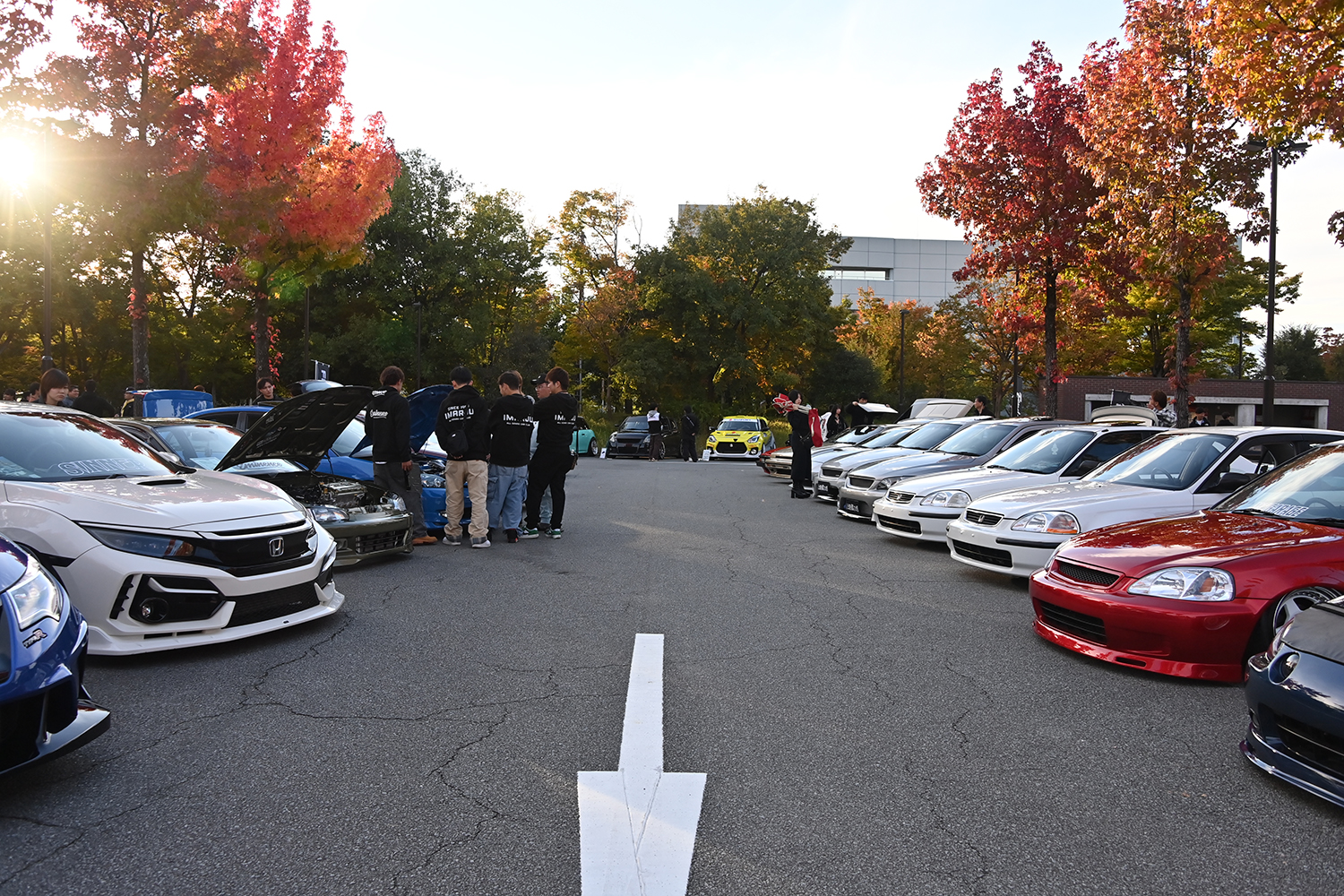 誰もが加害者になりえるカーイベントのときに気をつけたいギャラリー側の盲点 〜 画像1