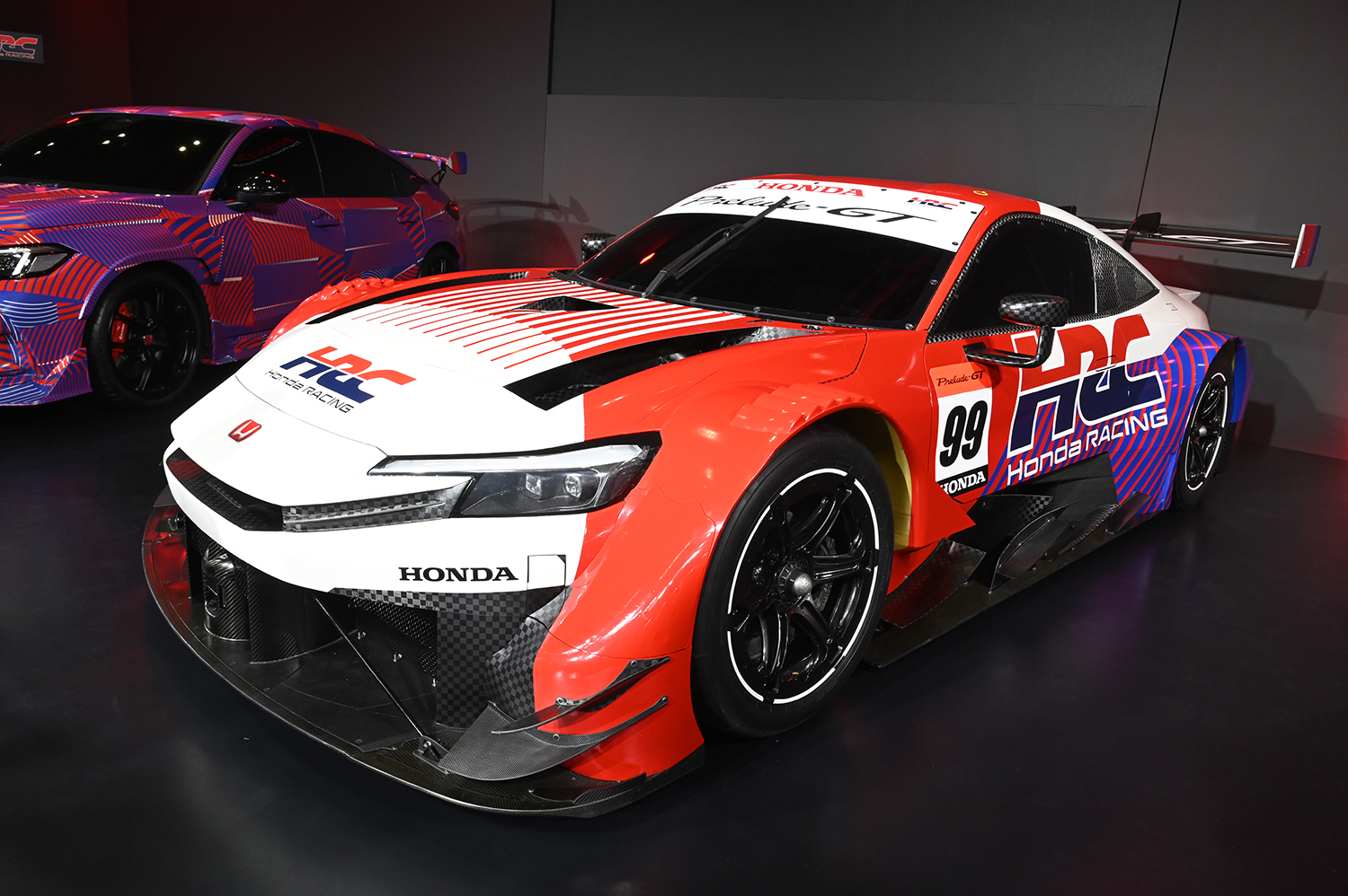 HRCプレリュードGT