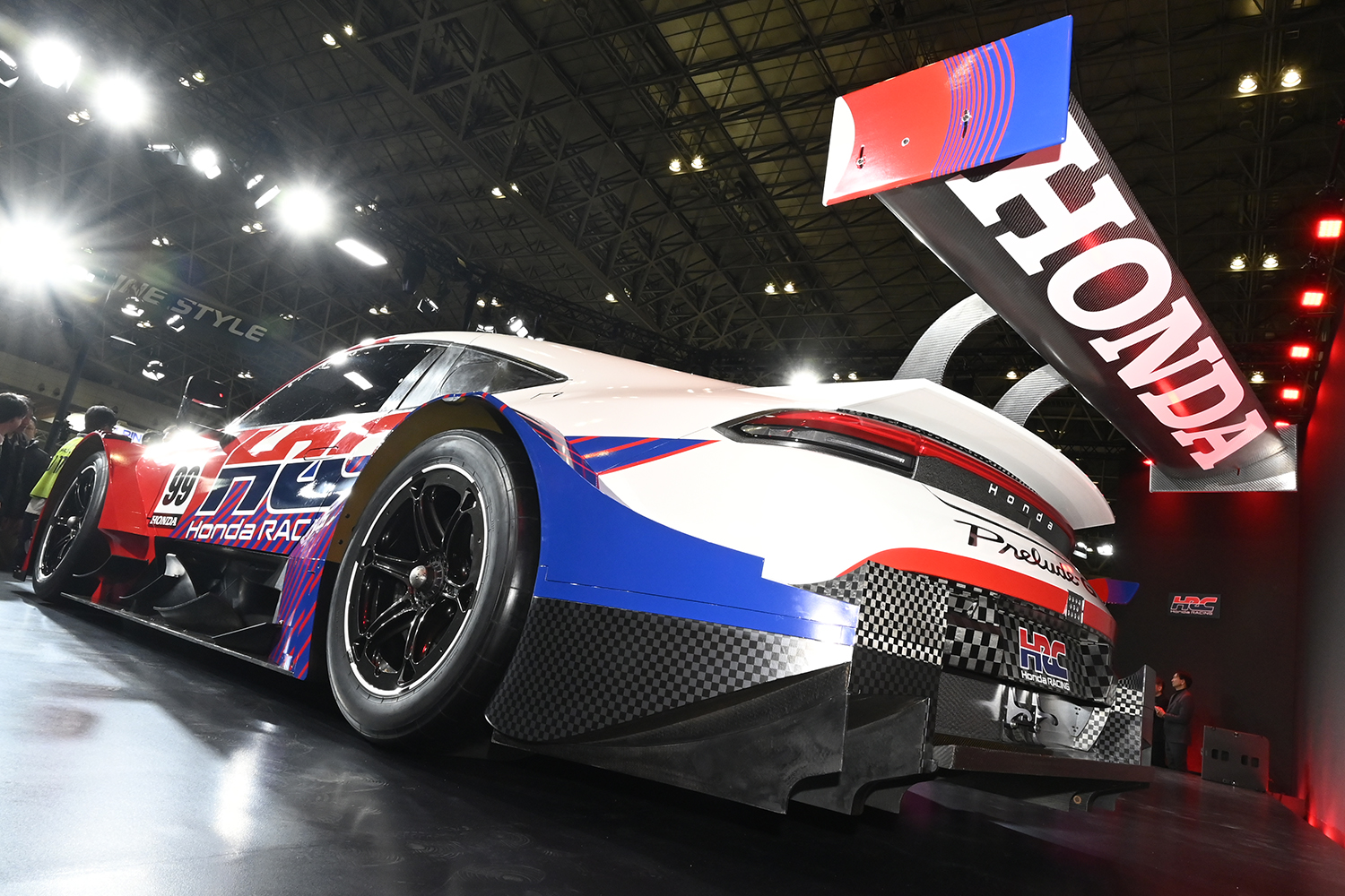 HRCプレリュードGT