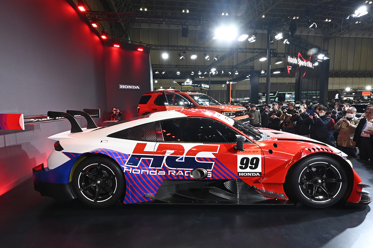 HRCプレリュードGT