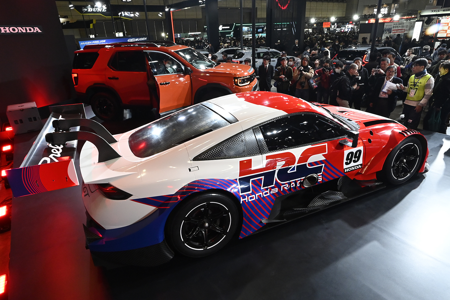 HRCプレリュードGT