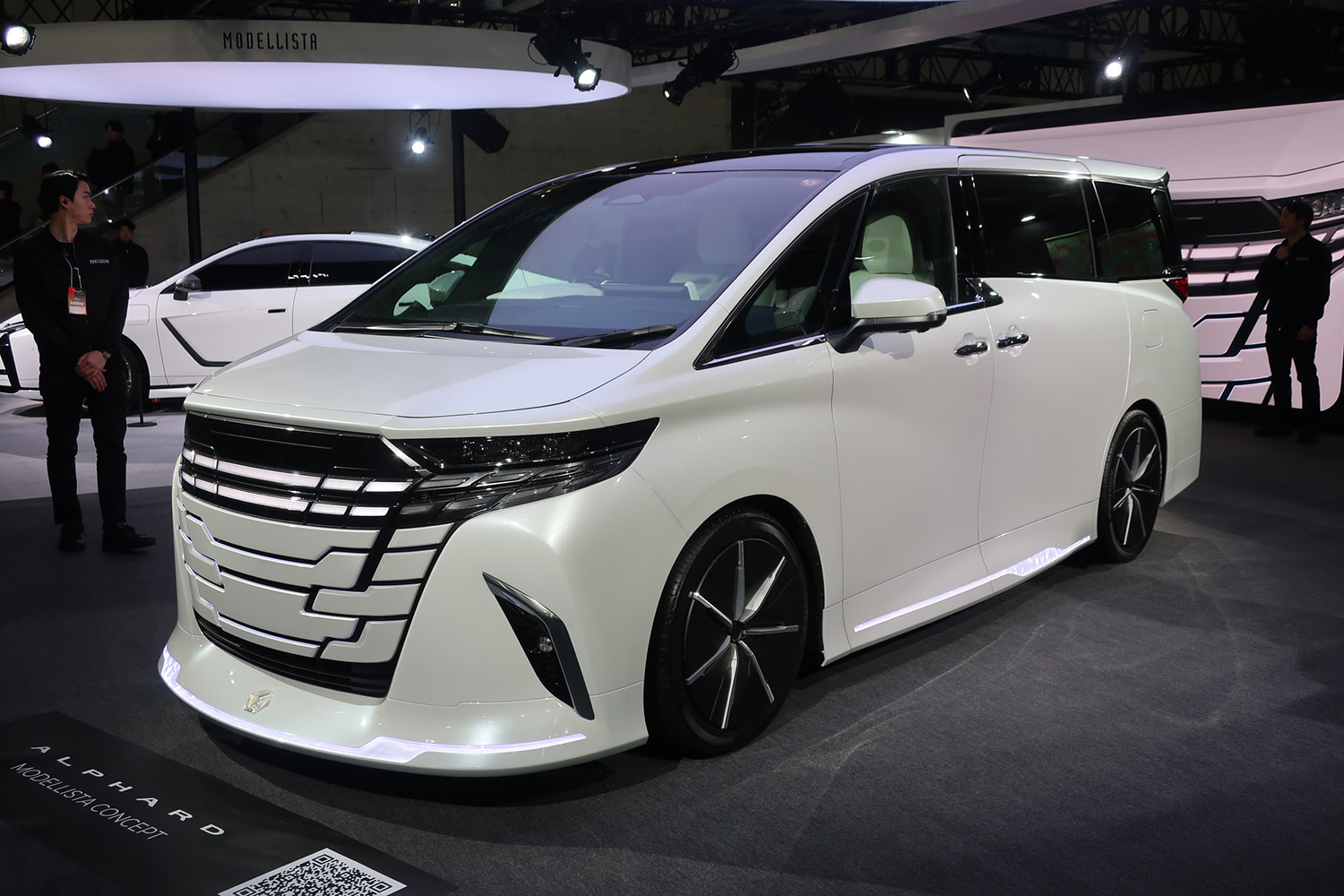 モデリスタのやりたいことを全部反映した力作「アルファード モデリスタコンセプト」の魅力