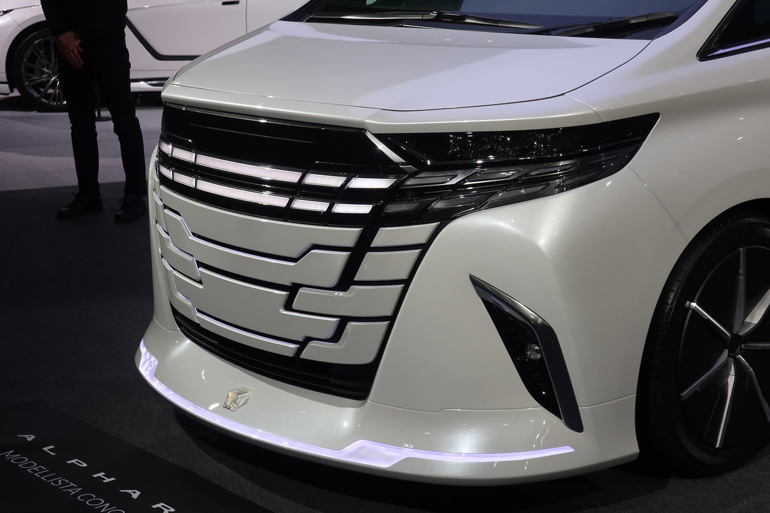ALPHARD MODELLISTA CONCEPT 〜 画像4
