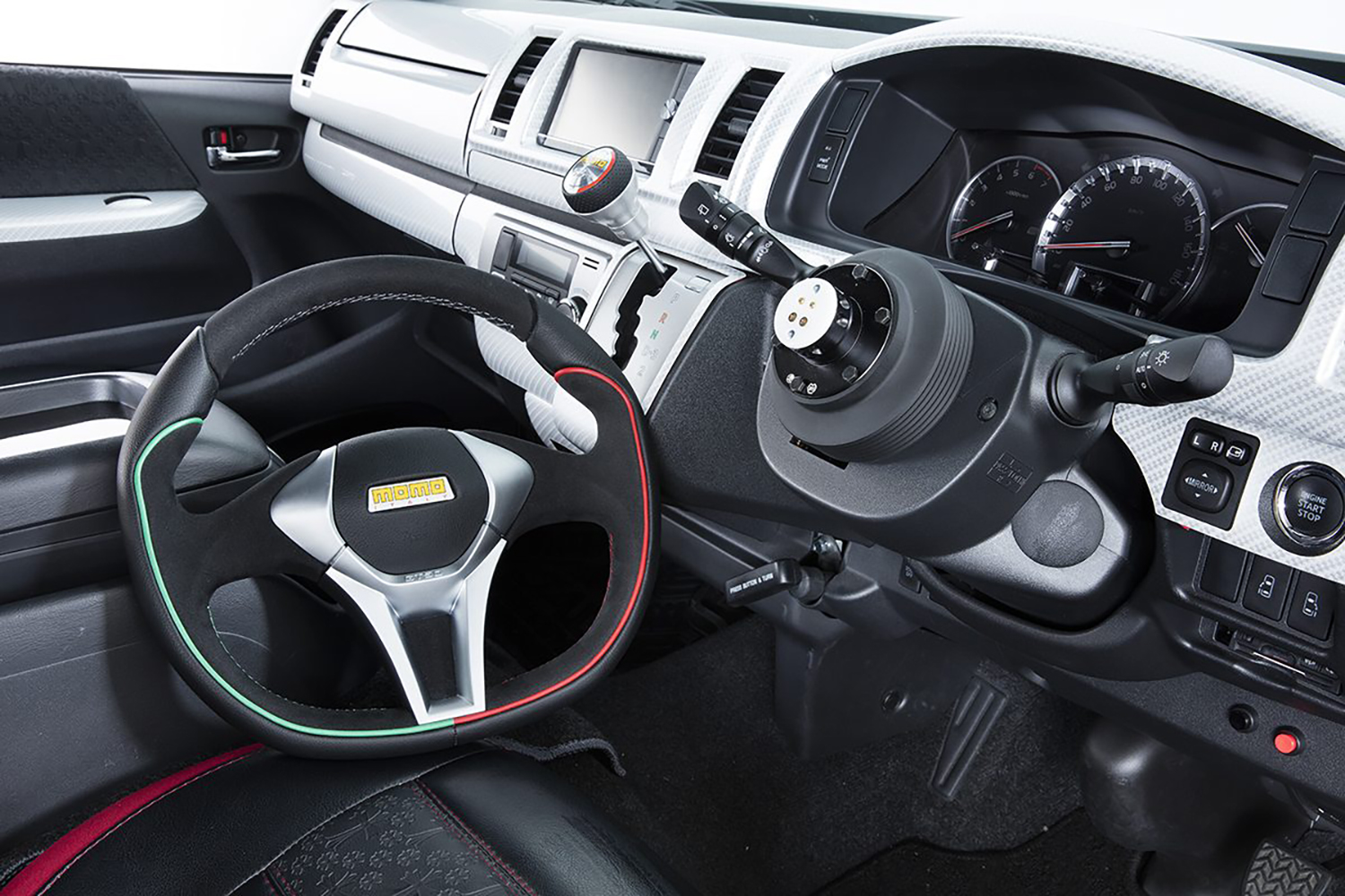 クイックリリースボスのイメージ