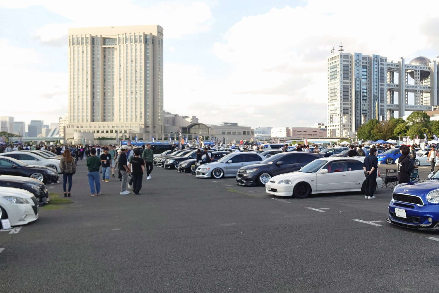 誰もが加害者になりえるカーイベントのときに気をつけたいギャラリー側の盲点 〜 画像12