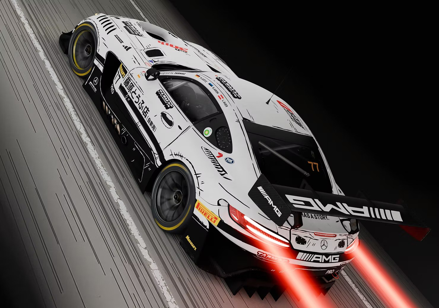 とうふ屋のハチロクがAMG GT３にハコ替えして12時間耐久レースに出走するぞ 〜 画像9