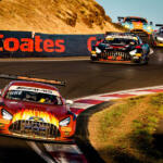 【画像】藤原とうふ店がチェーン店化してオーストラリアに進出!?　パンダトレノならぬパンダAMGの頭文字Ｄ仕様がバサースト12時間レースに出場の謎 〜 画像3