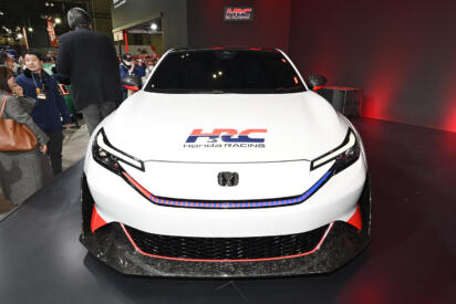 ホンダのレース活動を行うHRCが手がける「市販車」がヤバい！　楽しみすぎる「プレリュード」を穴が空くほど眺めてみた【東京オートサロン2026】