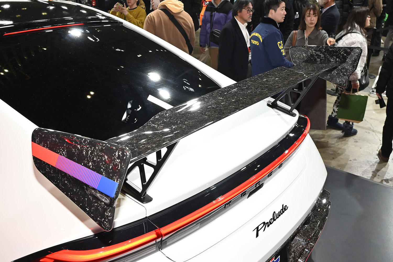 ホンダアクセスの実効空力のノウハウも詰め込んだ「プレリュードHRCコンセプト」が激アツ 〜 画像2