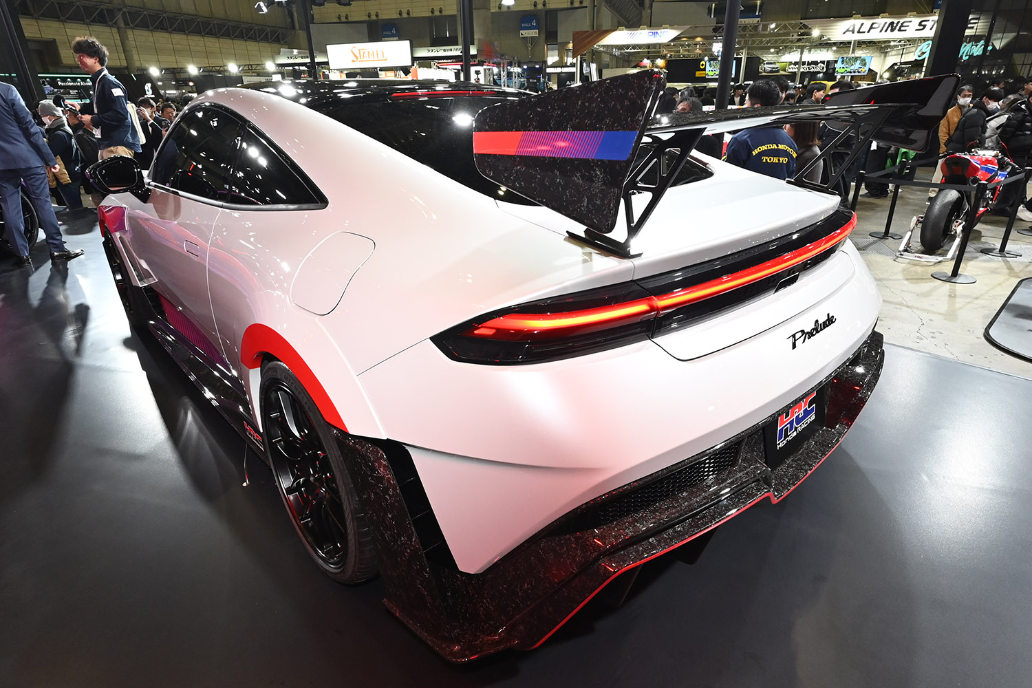 プレリュードHRCコンセプト