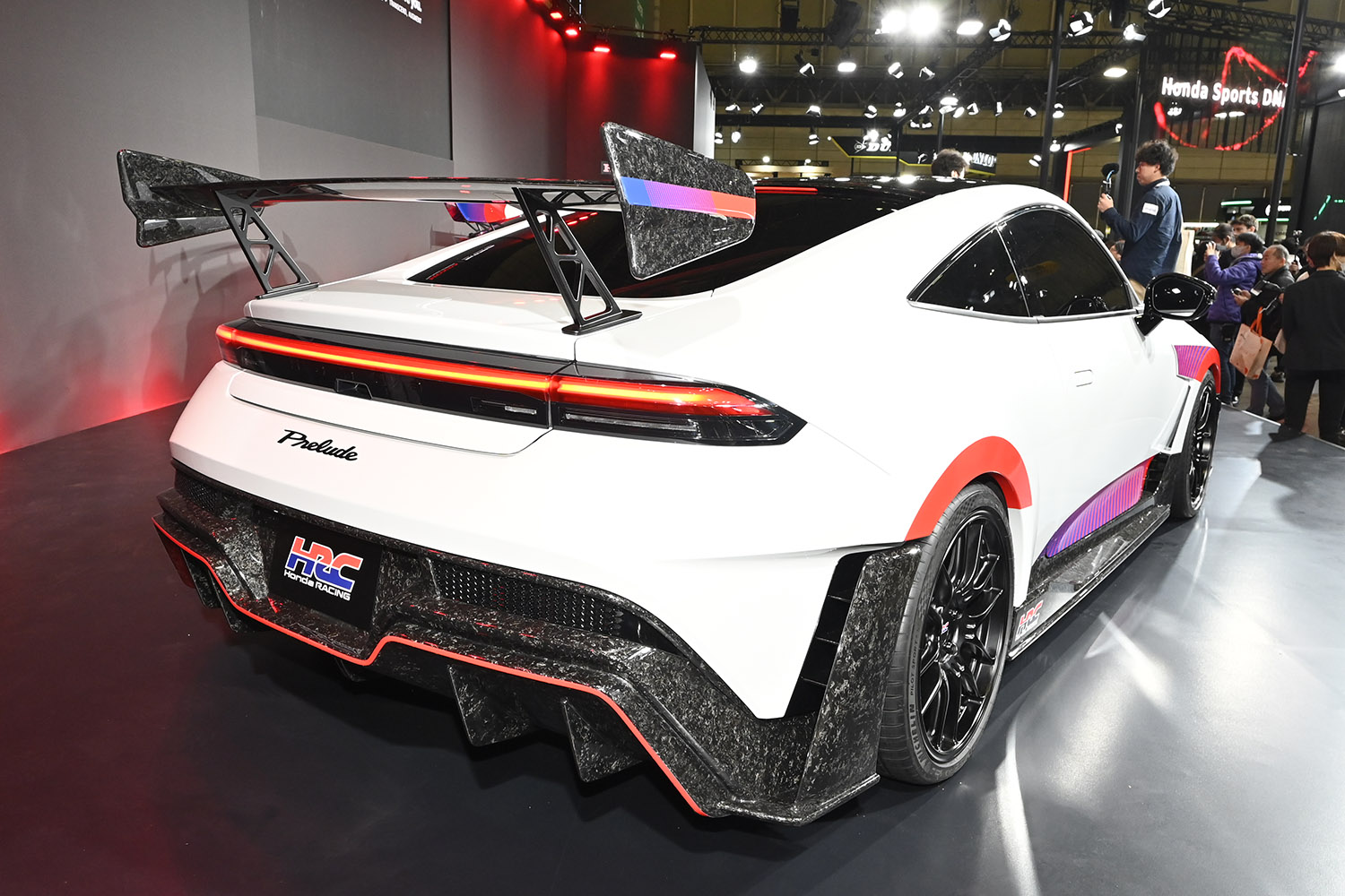 ホンダアクセスの実効空力のノウハウも詰め込んだ「プレリュードHRCコンセプト」が激アツ 〜 画像4