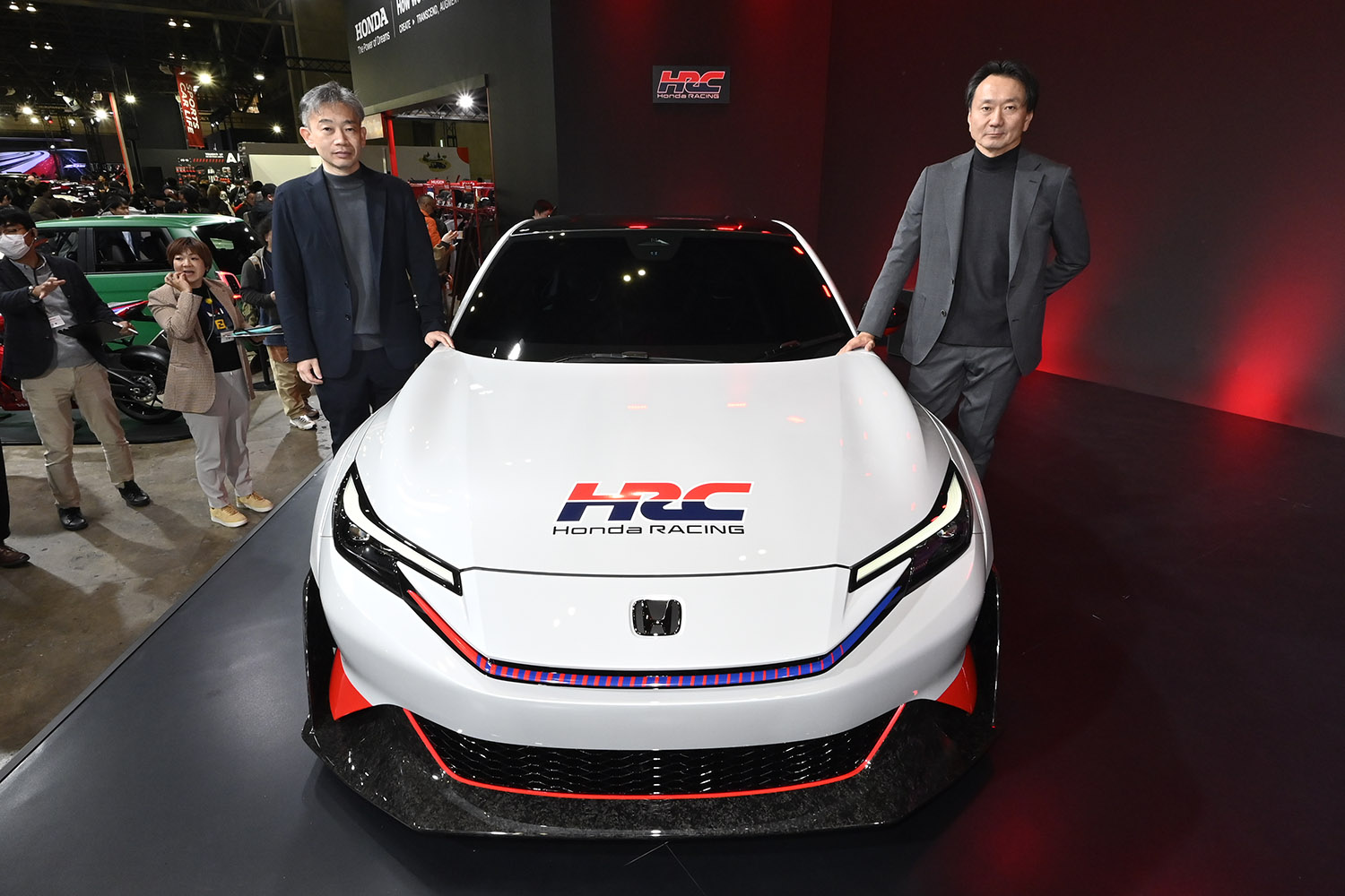 プレリュードHRCコンセプト