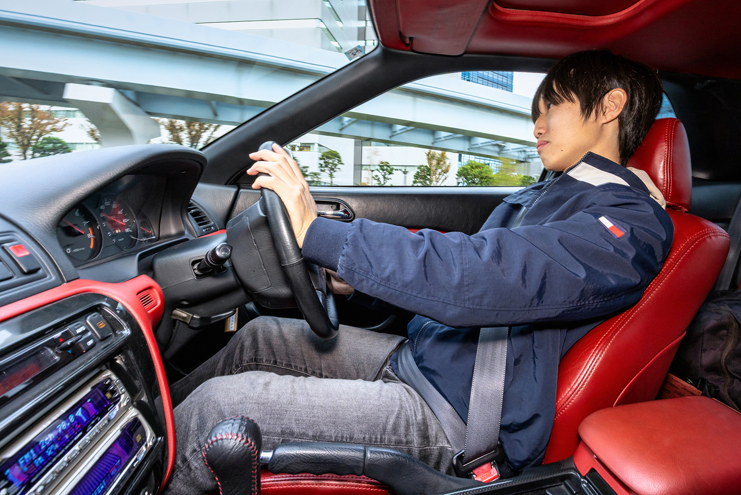 ホンダ・プレリュード（5代目）を転がす編集部井上 〜 画像26