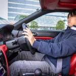 【画像】【試乗】ゲームでしか触っていなかった「25年前」のプレリュードに30代男子が試乗！　５代目のクルマと話せる感に感激!! 〜 画像17