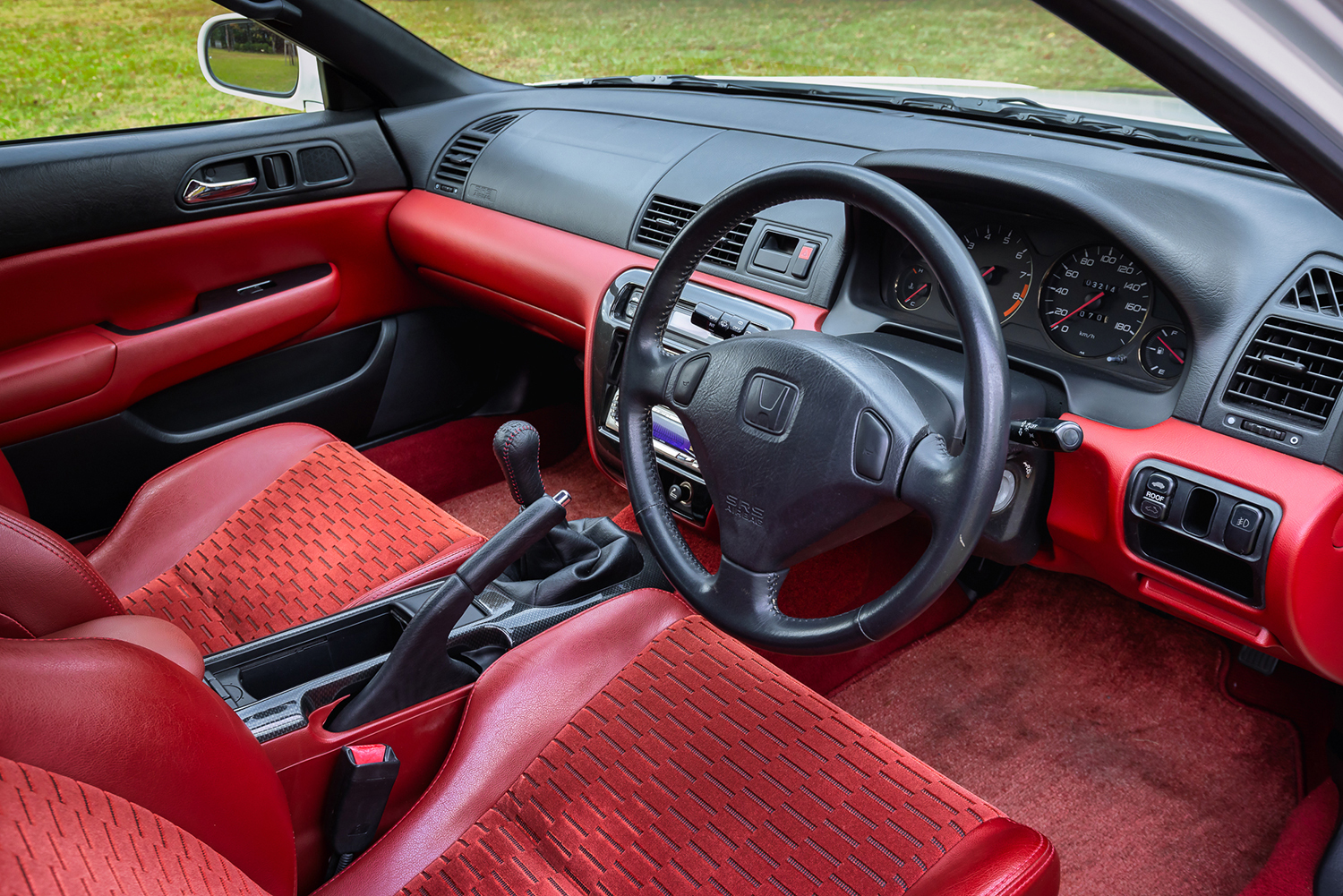 ホンダ・プレリュード（5代目）の車内 〜 画像27