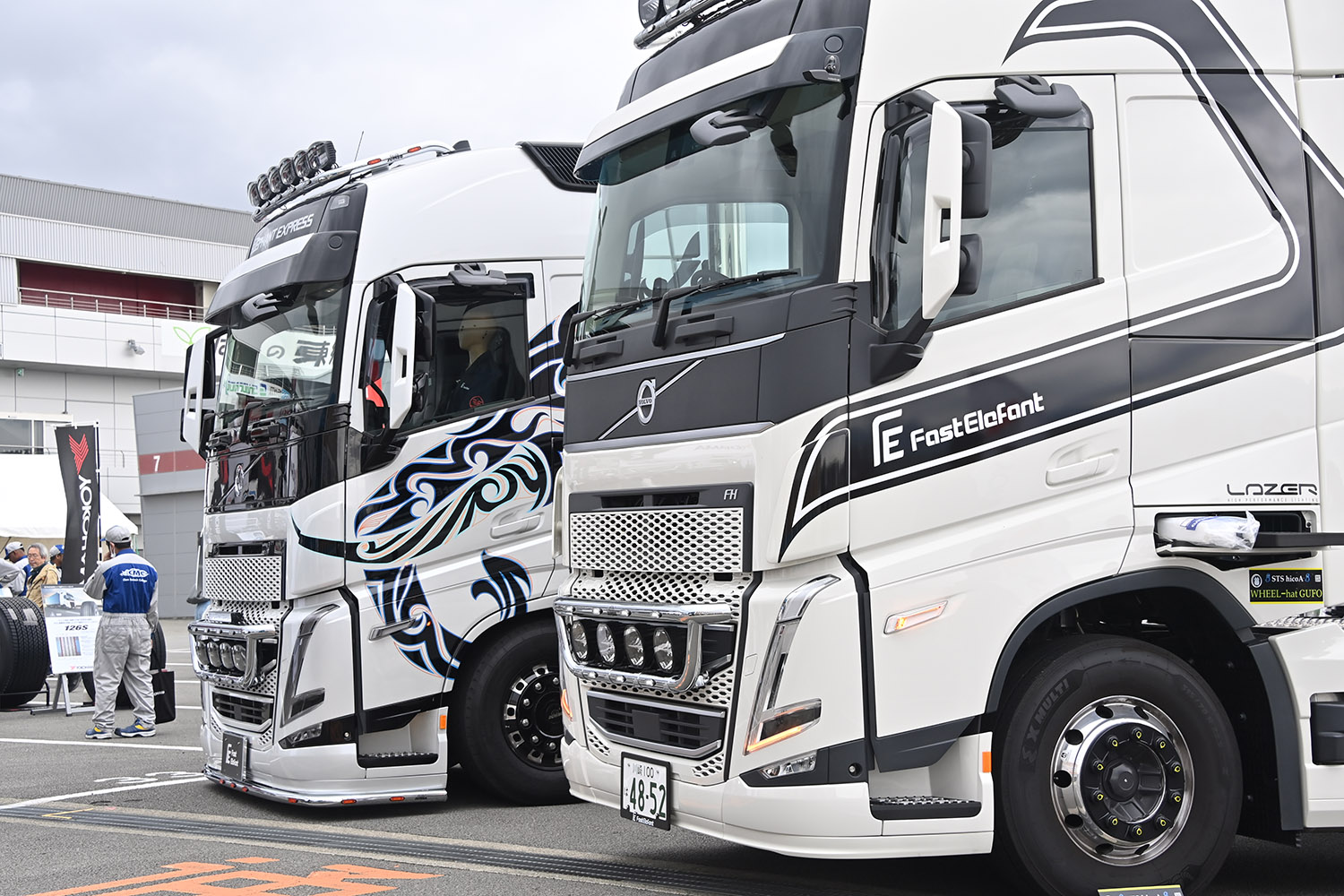 ボルボ製トラックのイメージ