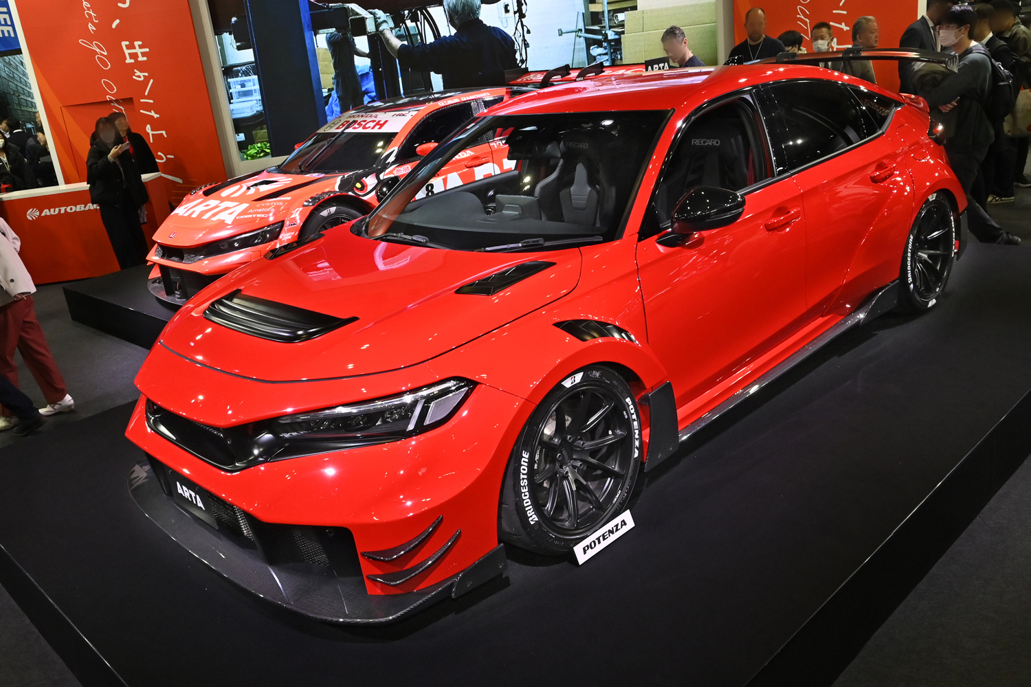 東京オートサロン2026 オートバックスブースの様子