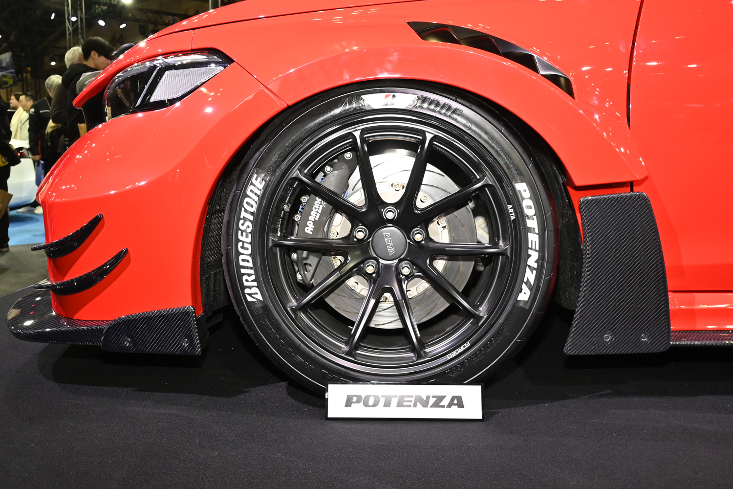 東京オートサロン2026 オートバックスブースの様子