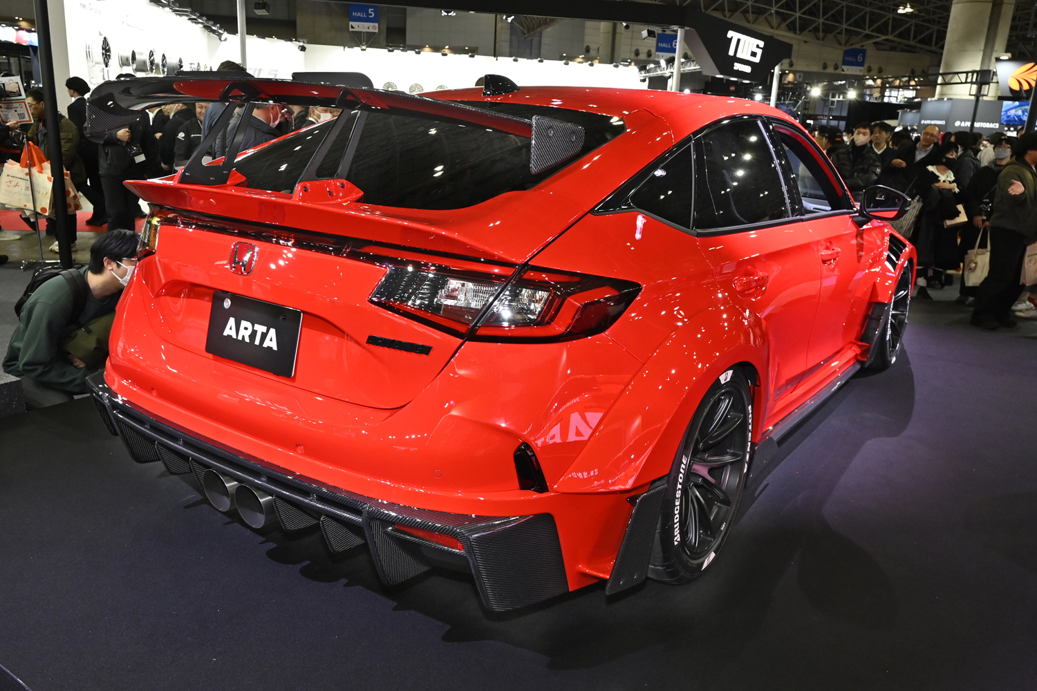 東京オートサロン2026 オートバックスブースの様子