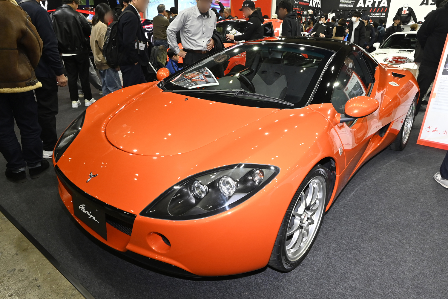 東京オートサロン2026 オートバックスブースの様子