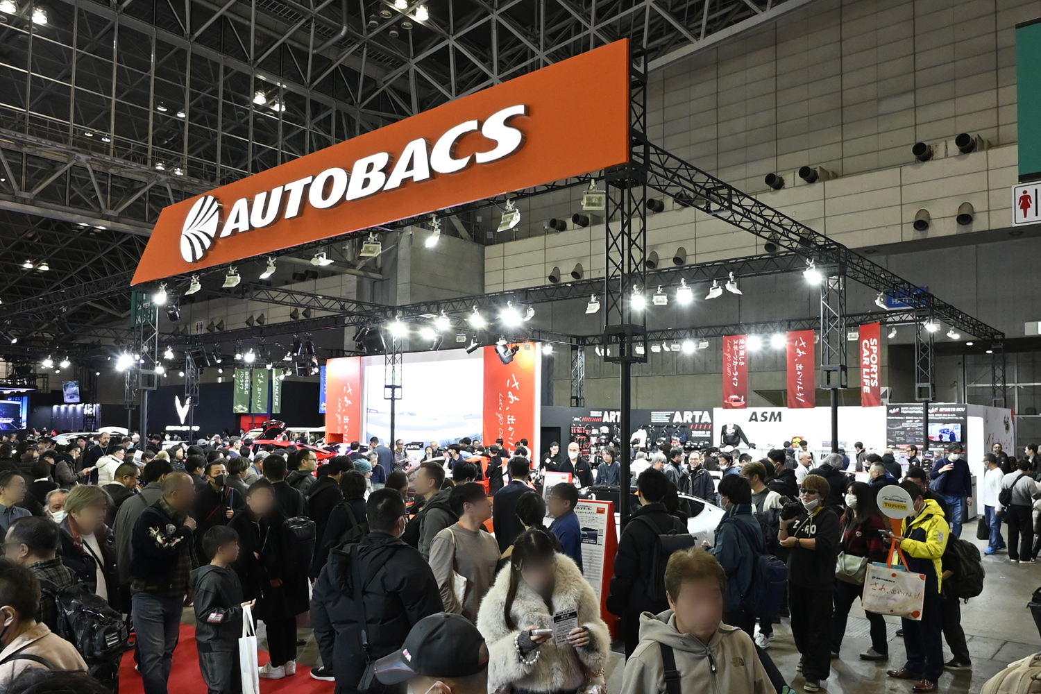 東京オートサロン2026 オートバックスブースの様子 〜 画像14