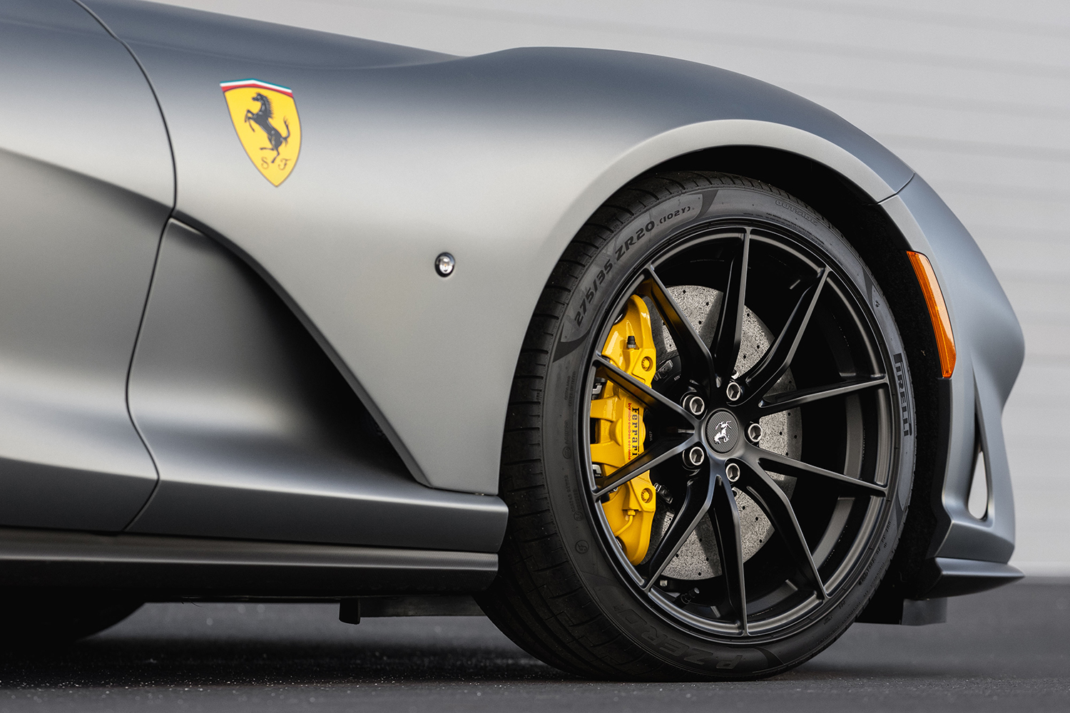 フェラーリの足まわりのイメージ 〜 画像6