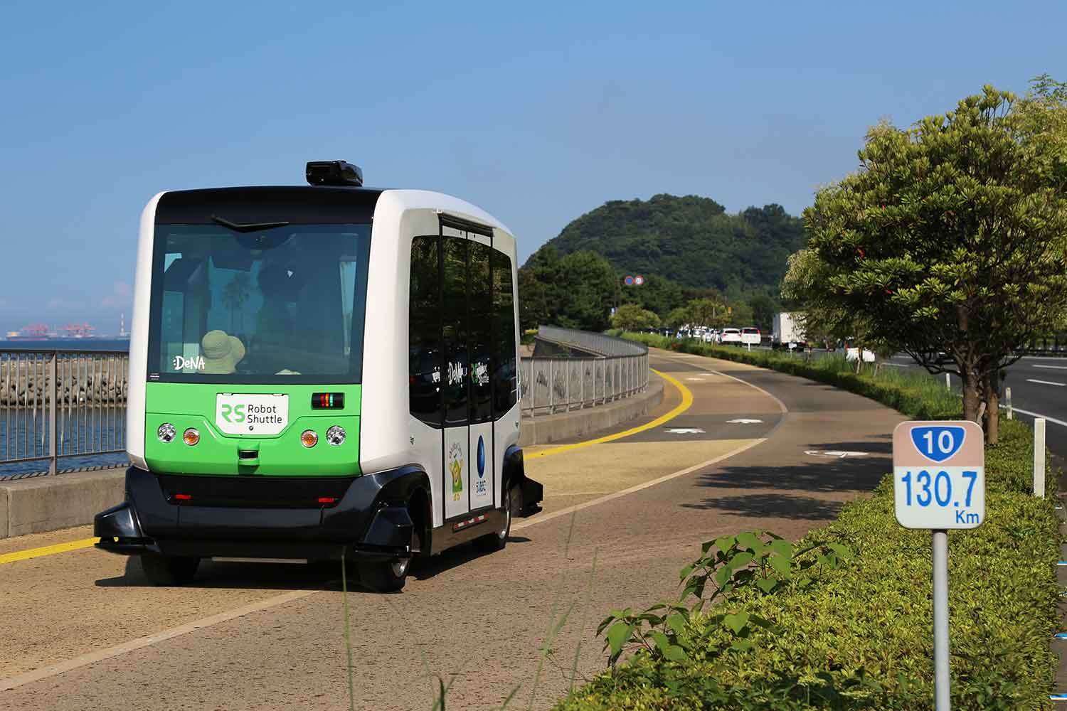 自動運転バスのイメージ