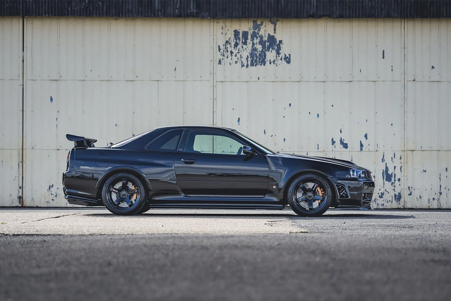 日産スカイラインGT-R CRS（BNR34）