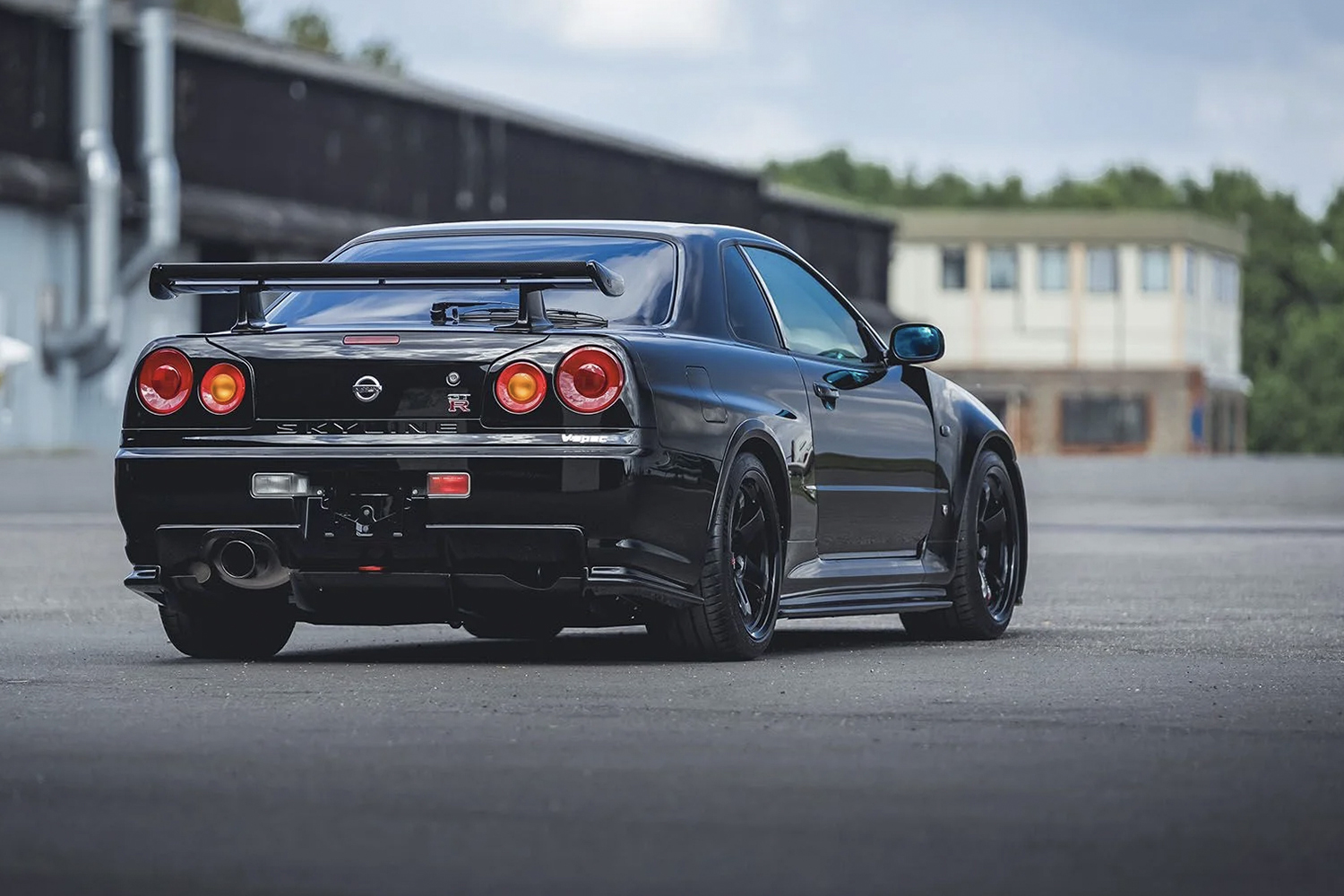 日産スカイラインGT-R CRS（BNR34）