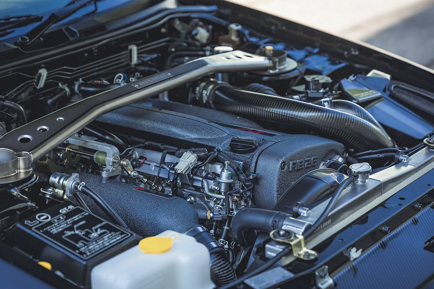 アメリカのオークションに出品されたCRS仕様のR34GT-Rが乗るのがもったいない極上品だった 〜 画像3