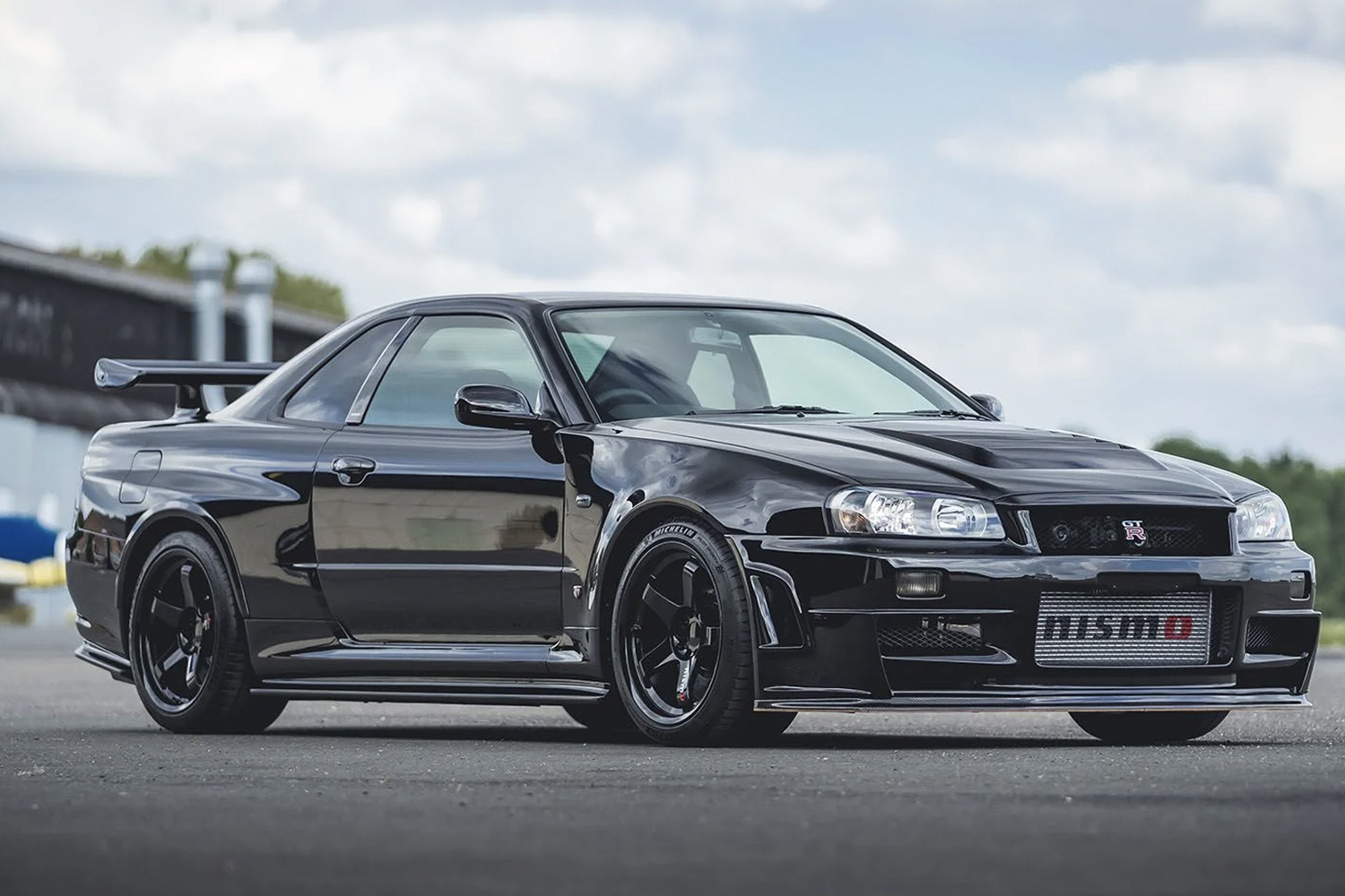 日産スカイラインGT-R CRS（BNR34）