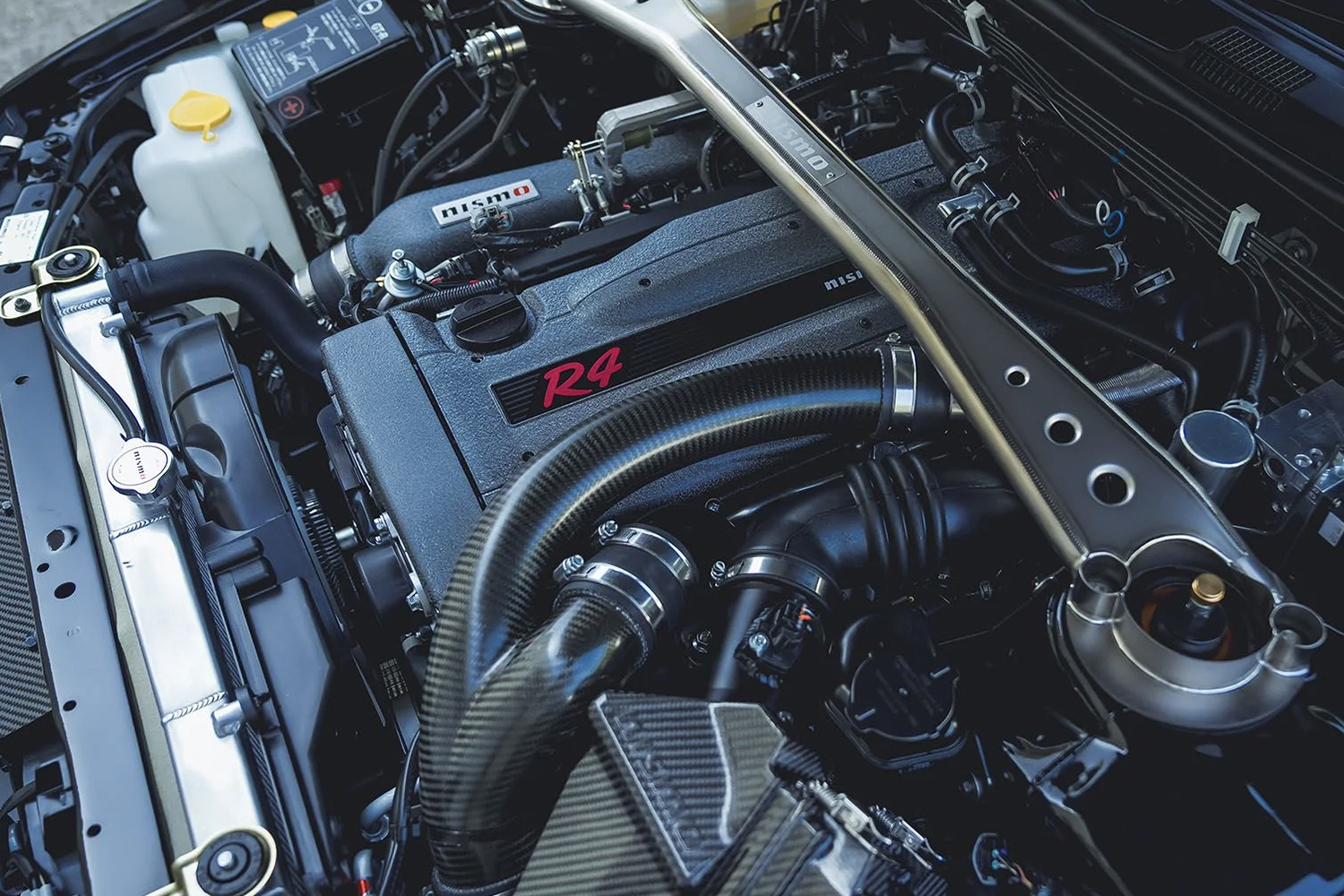 アメリカのオークションに出品されたCRS仕様のR34GT-Rが乗るのがもったいない極上品だった 〜 画像5