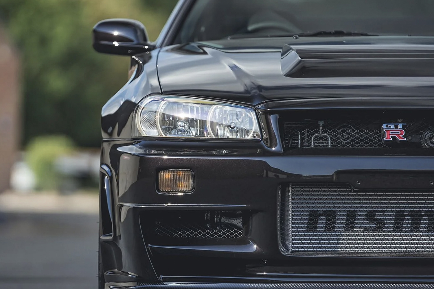 アメリカのオークションに出品されたCRS仕様のR34GT-Rが乗るのがもったいない極上品だった 〜 画像6