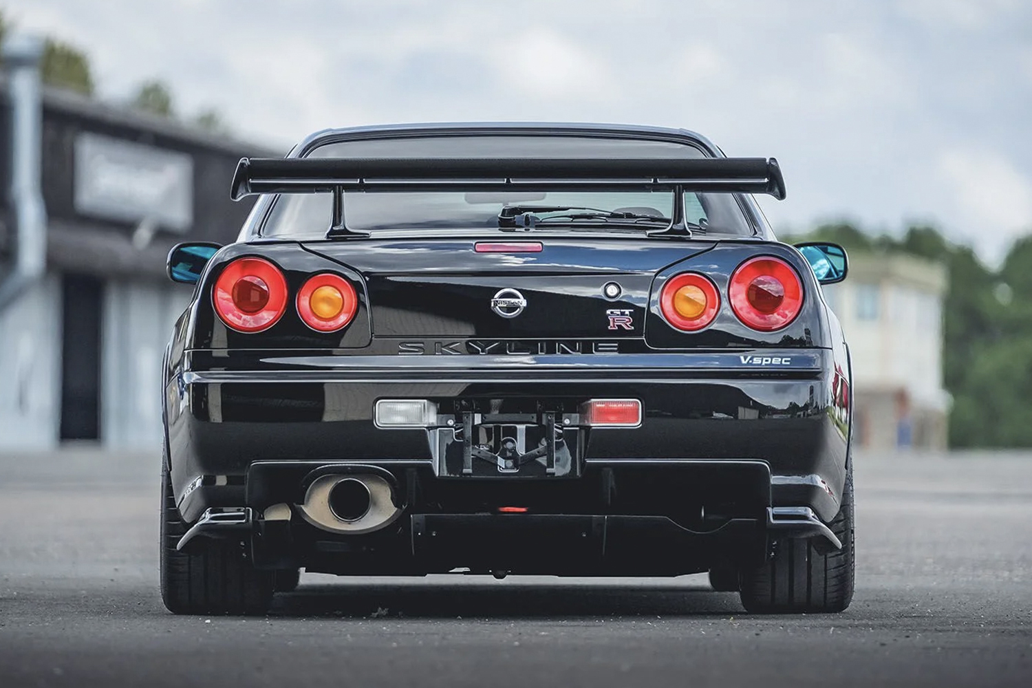 アメリカのオークションに出品されたCRS仕様のR34GT-Rが乗るのがもったいない極上品だった 〜 画像9