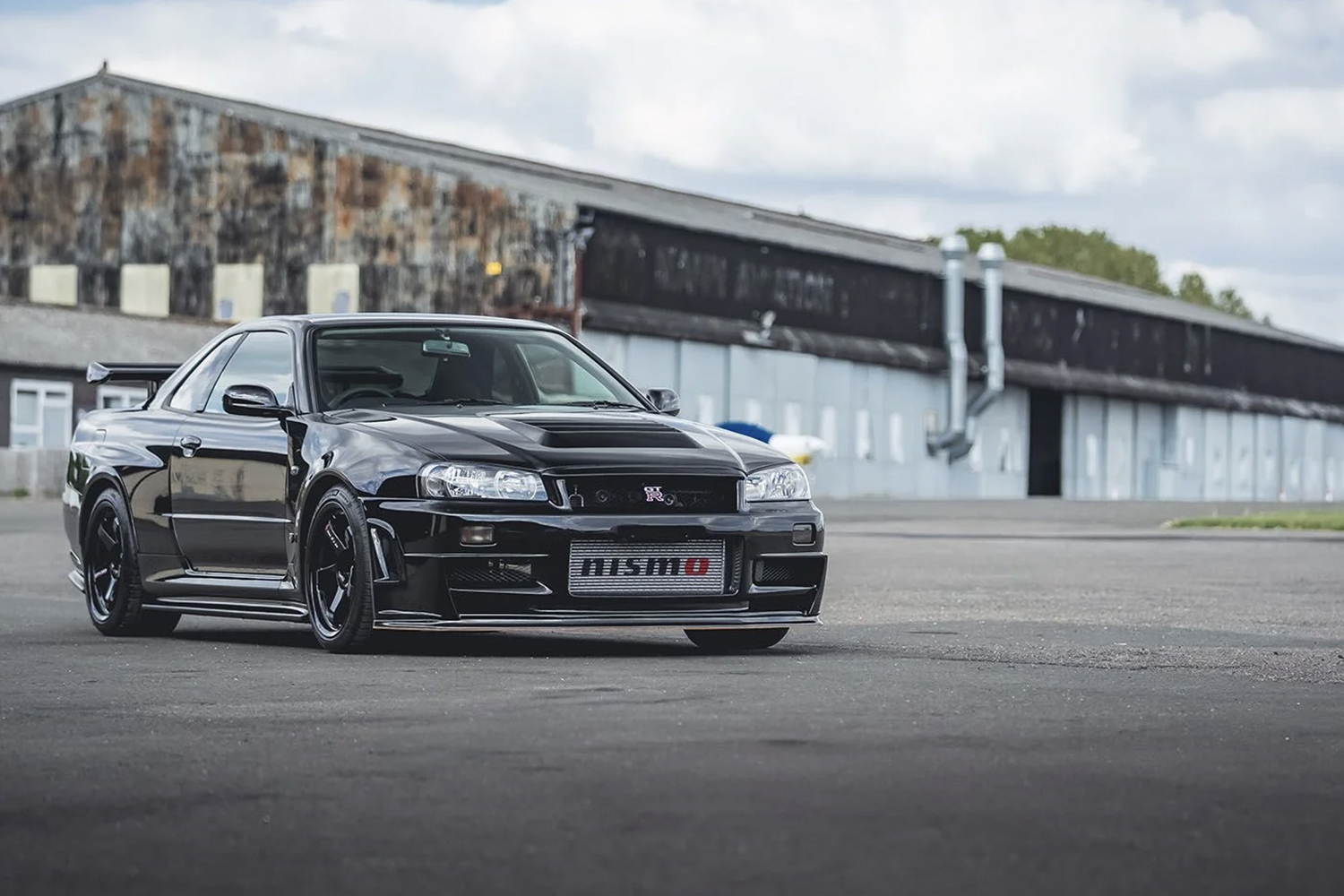 アメリカのオークションに出品されたCRS仕様のR34GT-Rが乗るのがもったいない極上品だった 〜 画像13