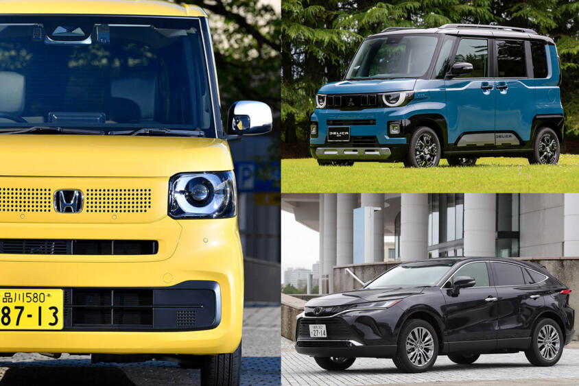 環境性能割うんぬんもなんのその！　軽はホンダN-BOXで登録車はトヨタと12月の新車販売は強者が際立つ結果に