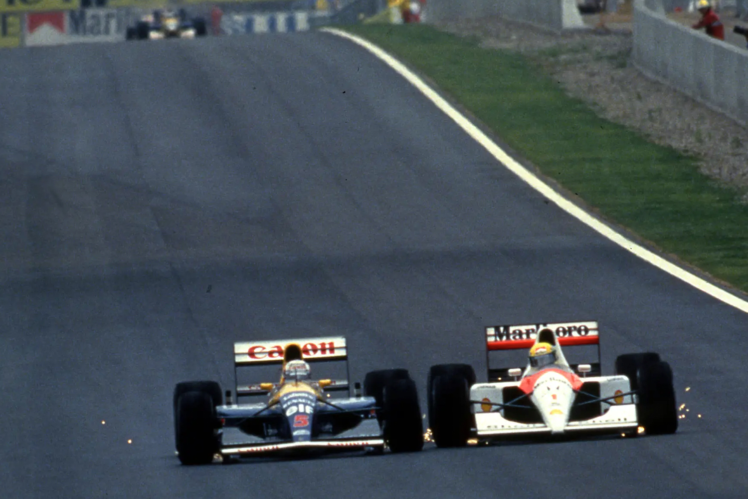 1991年のF1のイメージ