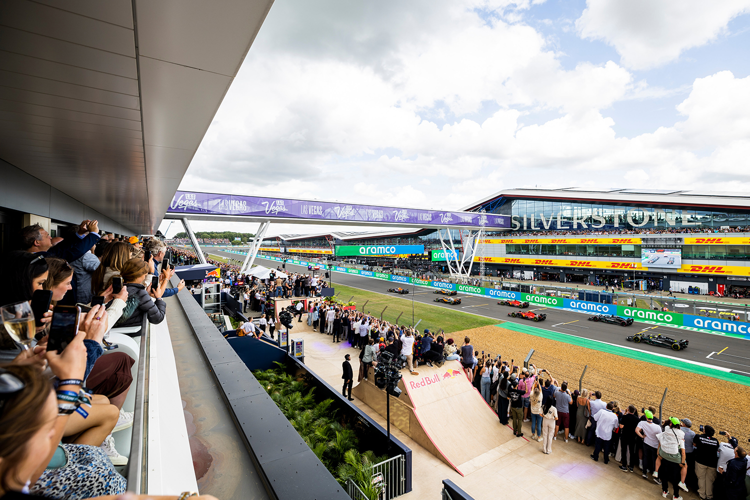 2022年のイギリスGPの様子