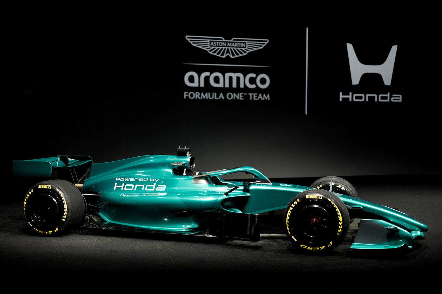 Aston Martin Aramco Formula One Teamのマシン