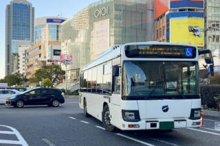 オフピーク乗車を推奨したらバスの遅延が減った