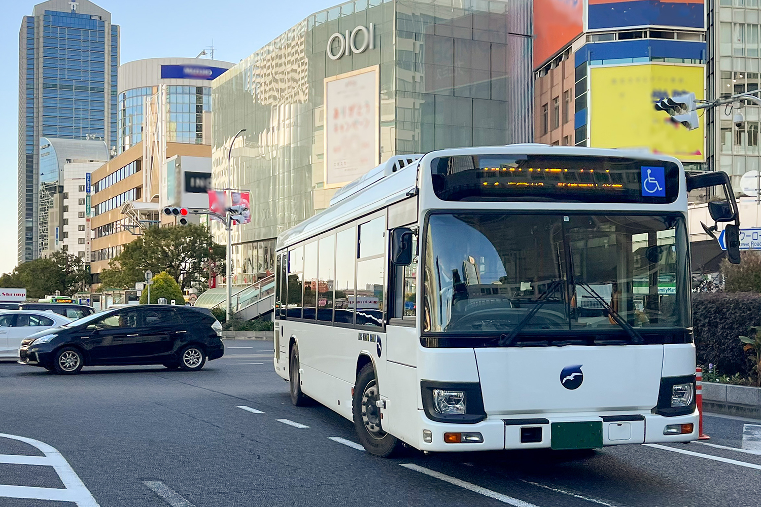 オフピーク乗車を推奨したらバスの遅延が減った