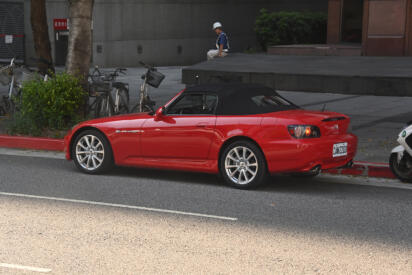 日本車ウォッチでもするか……と思ったらウジャウジャ！　台湾の街なかはまるで日本のような光景だった