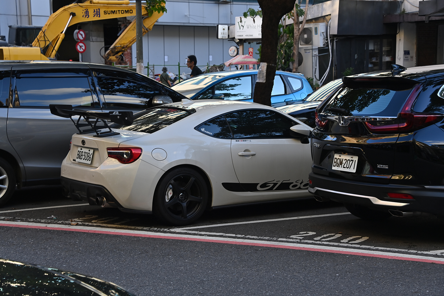 台北の市街地の様子 〜 画像33