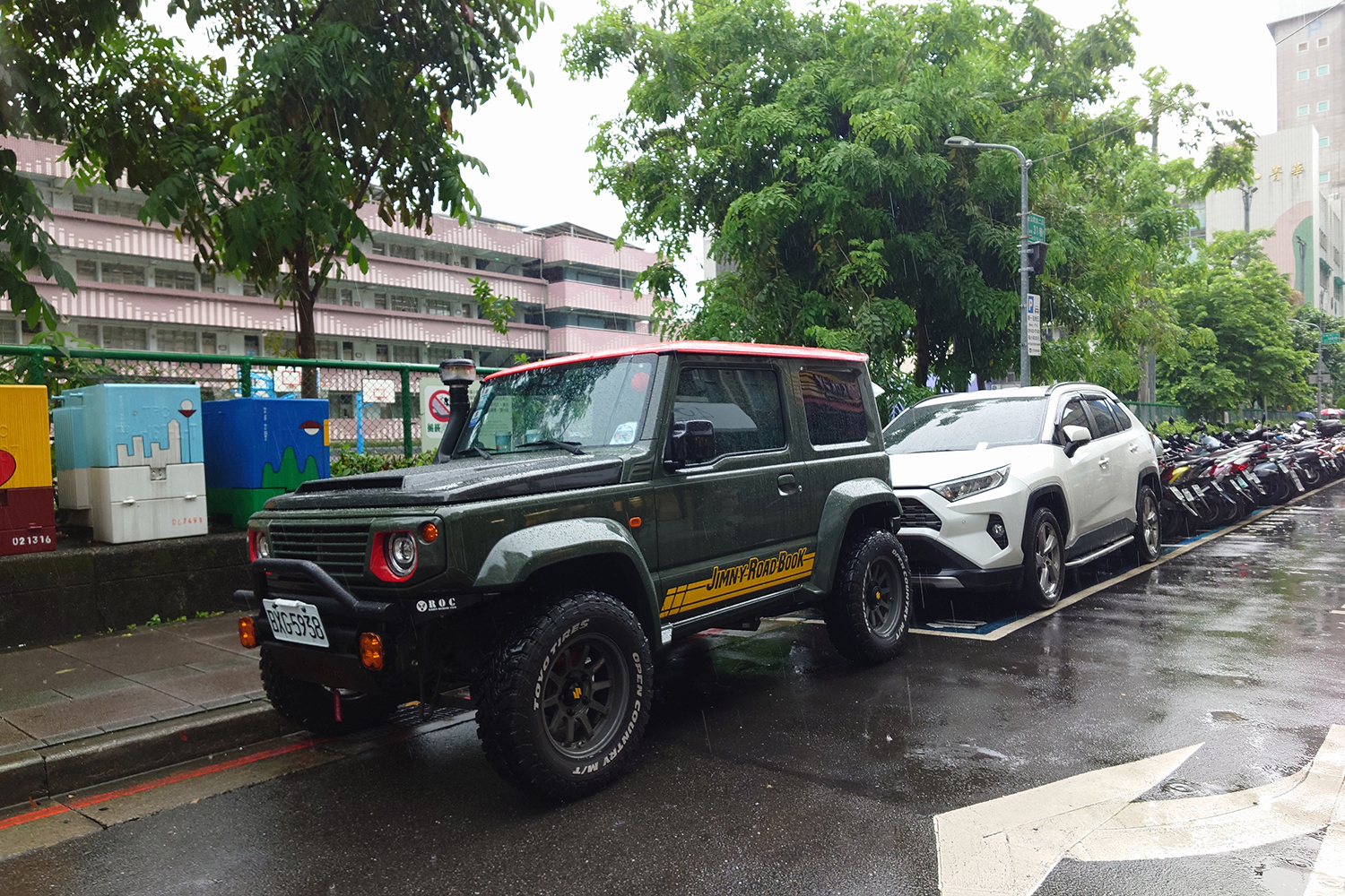 台北の市街地の様子 〜 画像34