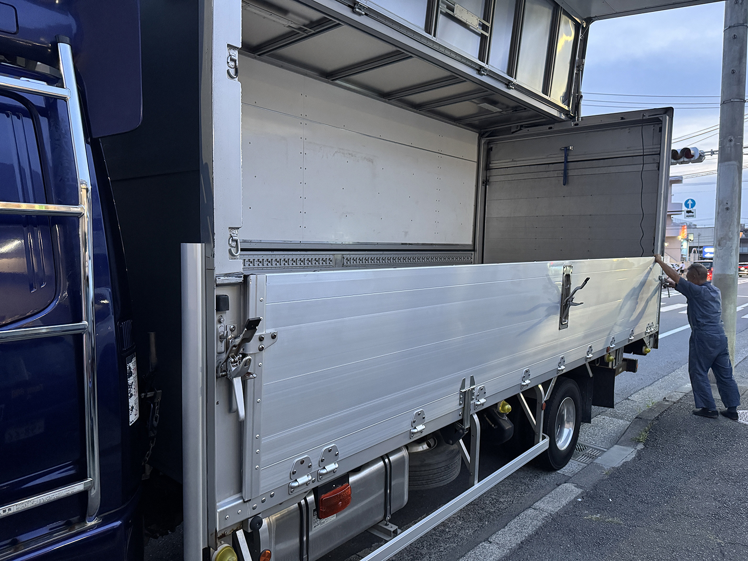 憧れのウイング車に操ってみたら思ってたのと違った!? 〜 画像14