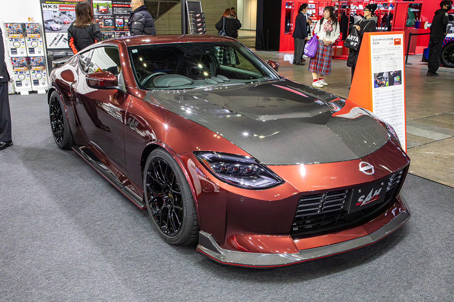 スーパーオートバックス浜松の製作したRZ34