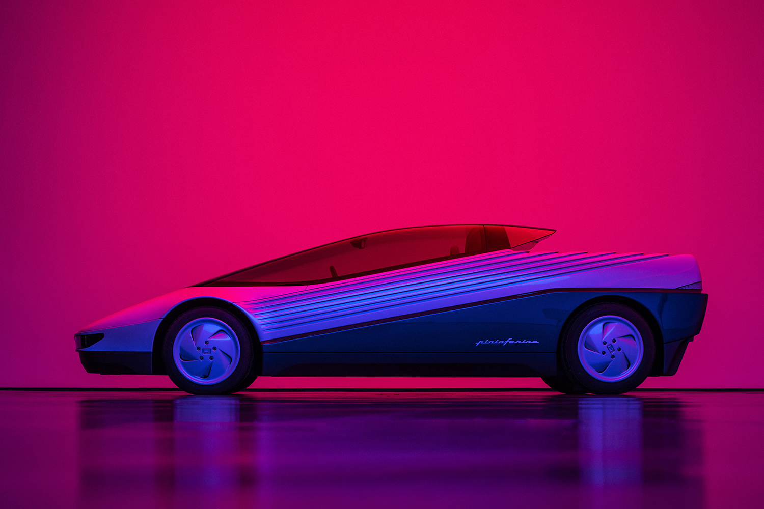 ホンダとピニンファリーナのコラボで誕生した「HP-X」は1980年代ウェッジシェイプボディの究極形 〜 画像2